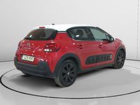 Usado Citroën C3 Shine 83 CV (61 kW) 2018 Rojo Utilitario
