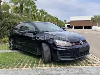 Usado VW Golf VII GTI 230 CV (169 kW) 2015 Negro Berlina