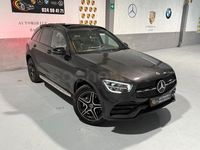 Usado Mercedes GLC300e 306 CV (225 kW) 2021 Gris / plata SUV