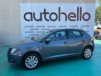 Usado Seat Ibiza Style 90 CV (66 kW) 2015 Gris / plata Berlina