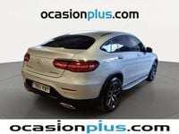 Usado Mercedes GLC220 AMG 170 CV (125 kW) 2019 Plateado Coupe