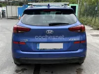 Usado Hyundai Tucson 132 CV (97 kW) 2019 Azul SUV