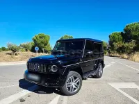 Usado Mercedes G350 224 CV (164 kW) 2009 Negro SUV