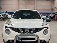 Brugt Nissan Juke Tekna 115 HK (84 kW) 2017 Hvid SUV