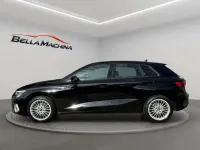 Usado Audi A3 Sportback Advanced 116 CV (85 kW) 2021 Negro Utilitario