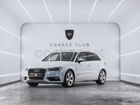 Usado Audi A3 Ambition 122 CV (89 kW) 2013 Blanco Berlina