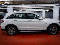 Usado Mercedes GLC300e 313 CV (230 kW) 2018 Blanco SUV