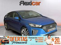 Usado Hyundai Ioniq Style 141 CV (103 kW) 2018 Azul Utilitario