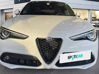 Usado Alfa Romeo Stelvio Veloce 209 CV (153 kW) 2020 Blanco SUV