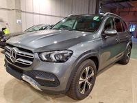 Usado Mercedes GLE350 320 CV (235 kW) 2020 Gris / plata SUV