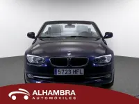 Usado BMW 320 Cabriolet 170 CV (125 kW) 2011 Azul Descapotable