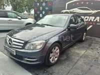 Käytetty Mercedes C220 Avantgarde 170 HP (125 kW) 2010 Sininen Sedan