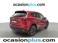 Usado Mazda CX-5 Luxury 150 CV (110 kW) 2016 Rojo SUV