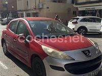 Usado Peugeot 207 75 CV (55 kW) 2007 Rojo Berlina