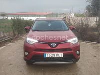 Usado Toyota RAV4 Hybrid 197 CV (144 kW) 2018 Rojo SUV