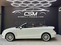 Usado Audi A3 Cabriolet Design 190 CV (139 kW) 2016 Blanco Descapotable