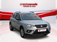 Usado Seat Arona Reference 90 CV (66 kW) 2020 Gris / plata SUV