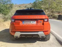 Usado Land Rover Range Rover evoque HSE Dynamic 180 CV (132 kW) 2017 Naranja SUV