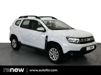 Usado Dacia Duster Expression 115 CV (84 kW) 2022 Blanco SUV