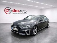 Usado Audi A4 S-Line 204 CV (150 kW) 2022 Gris Berlina