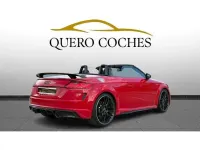 Begagnad Audi TT S-Line 245 HK (180 kW) 2021 Röd Cab