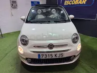 Usado Fiat 500C Lounge 69 CV (50 kW) 2018 Blanco Descapotable