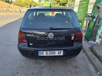 Usado VW Golf IV Highline 110 CV (80 kW) 2000 Negro Berlina