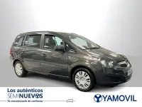 Usado Opel Zafira Family 110 CV (80 kW) 2013 Gris Monovolumen
