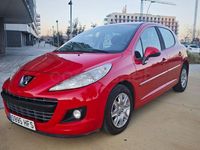 Usado Peugeot 207 Active 95 CV (69 kW) 2011 Rojo Berlina