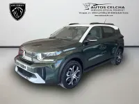 Usado Citroën C3 Aircross PureTech 100 CV (73 kW) 2025 Verde SUV