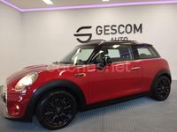 Usado Mini Cooper D 116 CV (85 kW) 2015 Granate Utilitario