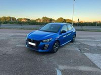 Usado Peugeot 208 Style 102 CV (75 kW) 2024 Azul Utilitario