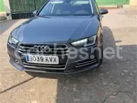 Usado Audi A4 150 CV (110 kW) 2016 Gris / plata Berlina