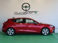 Usado Seat Leon FR 150 CV (110 kW) 2024 Rojo Utilitario