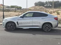 Usado BMW X6 575 CV (422 kW) 2018 Gris / plata SUV