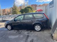 Usado Ford Focus Trend 90 CV (66 kW) 2008 Negro Familiar