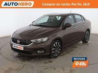 Usado Fiat Tipo Lounge 95 CV (69 kW) 2016 Marrón Berlina