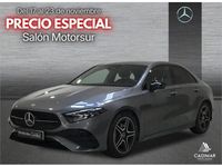 Usado Mercedes A200 150 CV (110 kW) 2024 Gris Berlina