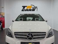 Usado Mercedes B180 109 CV (80 kW) 2014 Blanco Monovolumen
