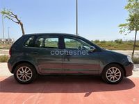 Usado VW Polo Advance 80 CV (58 kW) 2006 Azul Utilitario