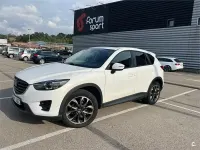 Usado Mazda CX-5 Luxury 150 CV (110 kW) 2015 Blanco SUV