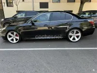 Usado BMW 525 177 CV (130 kW) 2008 Negro Berlina