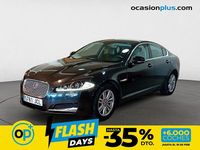 Usado Jaguar XF Luxury 200 CV (147 kW) 2015 Gris Berlina