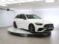 Usado Mercedes C200 163 CV (119 kW) 2023 Blanco Familiar