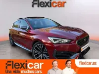 Usado Cupra Leon VZ 300 CV (220 kW) 2021 Rojo Utilitario