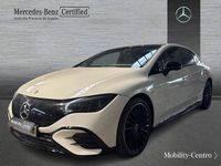 Usado Mercedes EQE350 214 kW (292 CV) 2023 Blanco polar Berlina