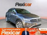 Usado VW T-Roc Life 150 CV (110 kW) 2023 Gris SUV