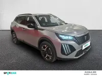 Usado Peugeot 2008 Allure 100 CV (73 kW) 2024 Gris SUV