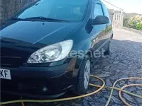 Usado Hyundai Getz 63 CV (46 kW) 2006 Negro Utilitario