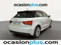 Usado Audi A1 Sportback 90 CV (66 kW) 2018 Blanco Utilitario